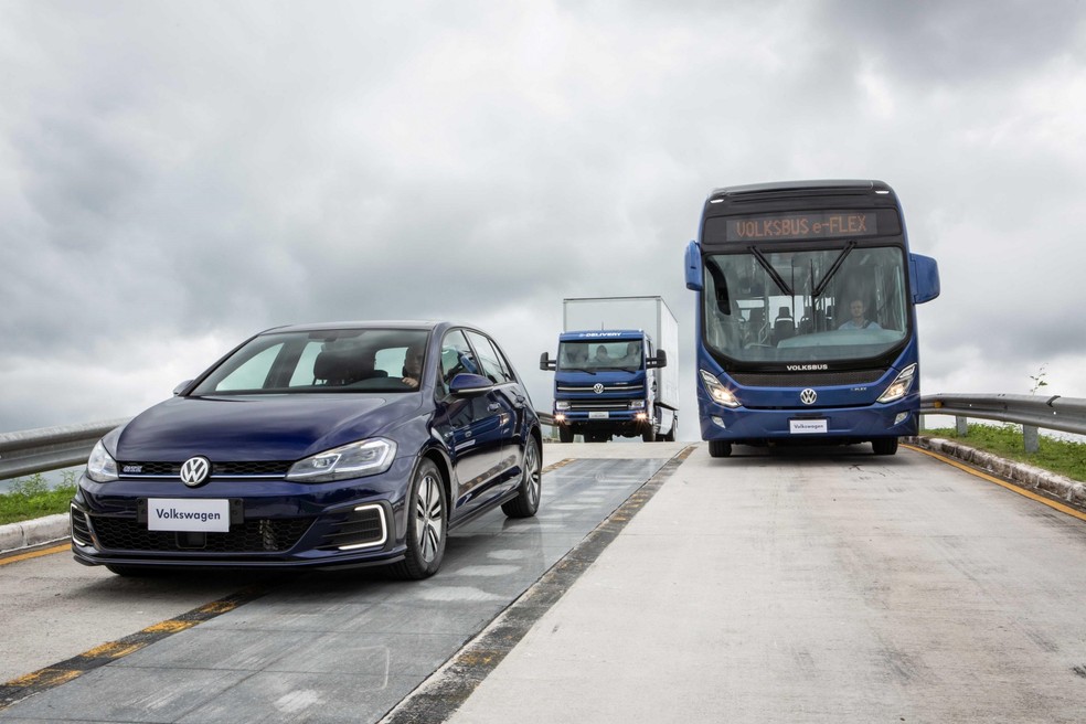 Conheça o Volksbus e-Flex, o híbrido com motor 1.4 do Golf